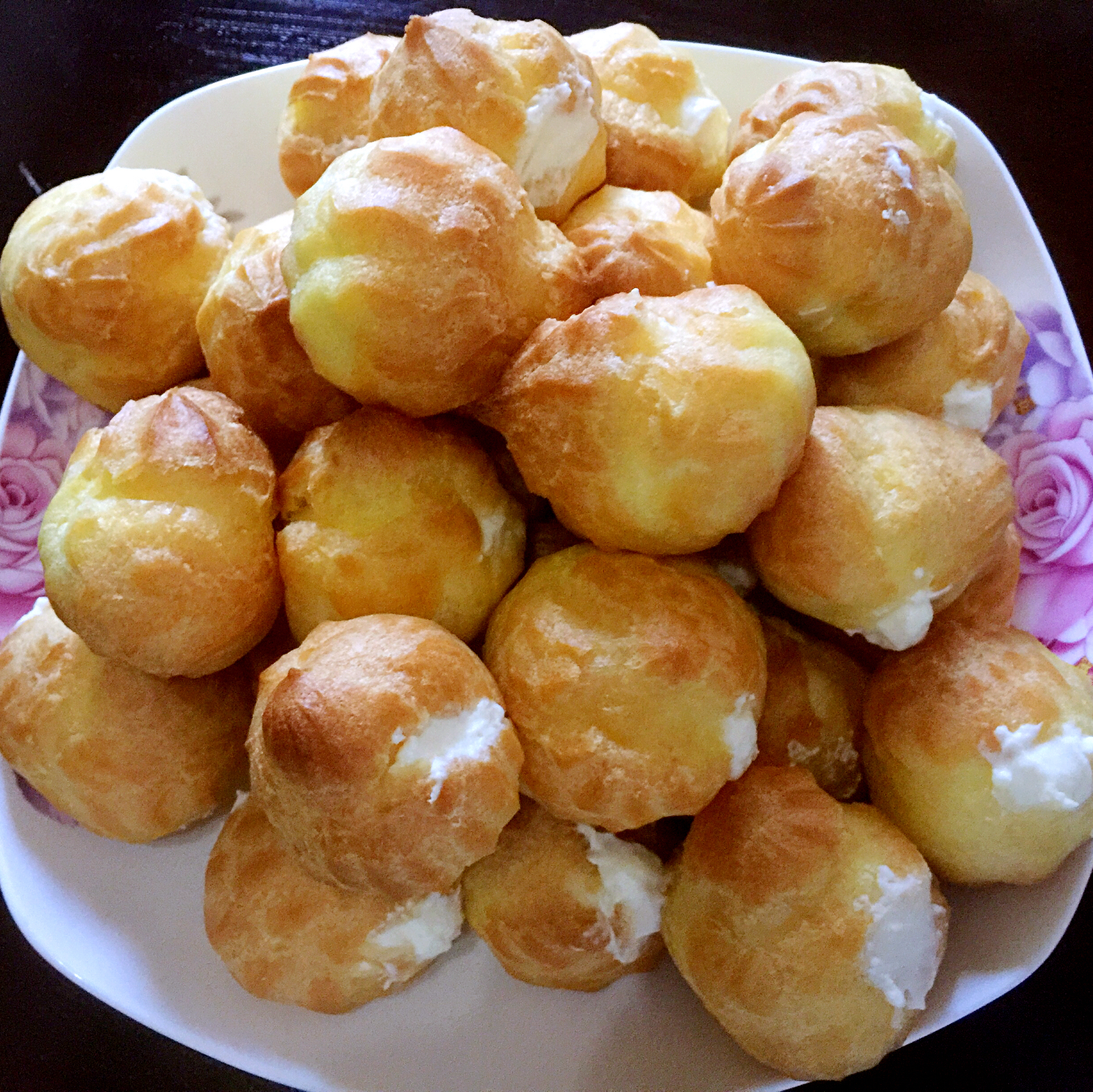 奶油泡芙