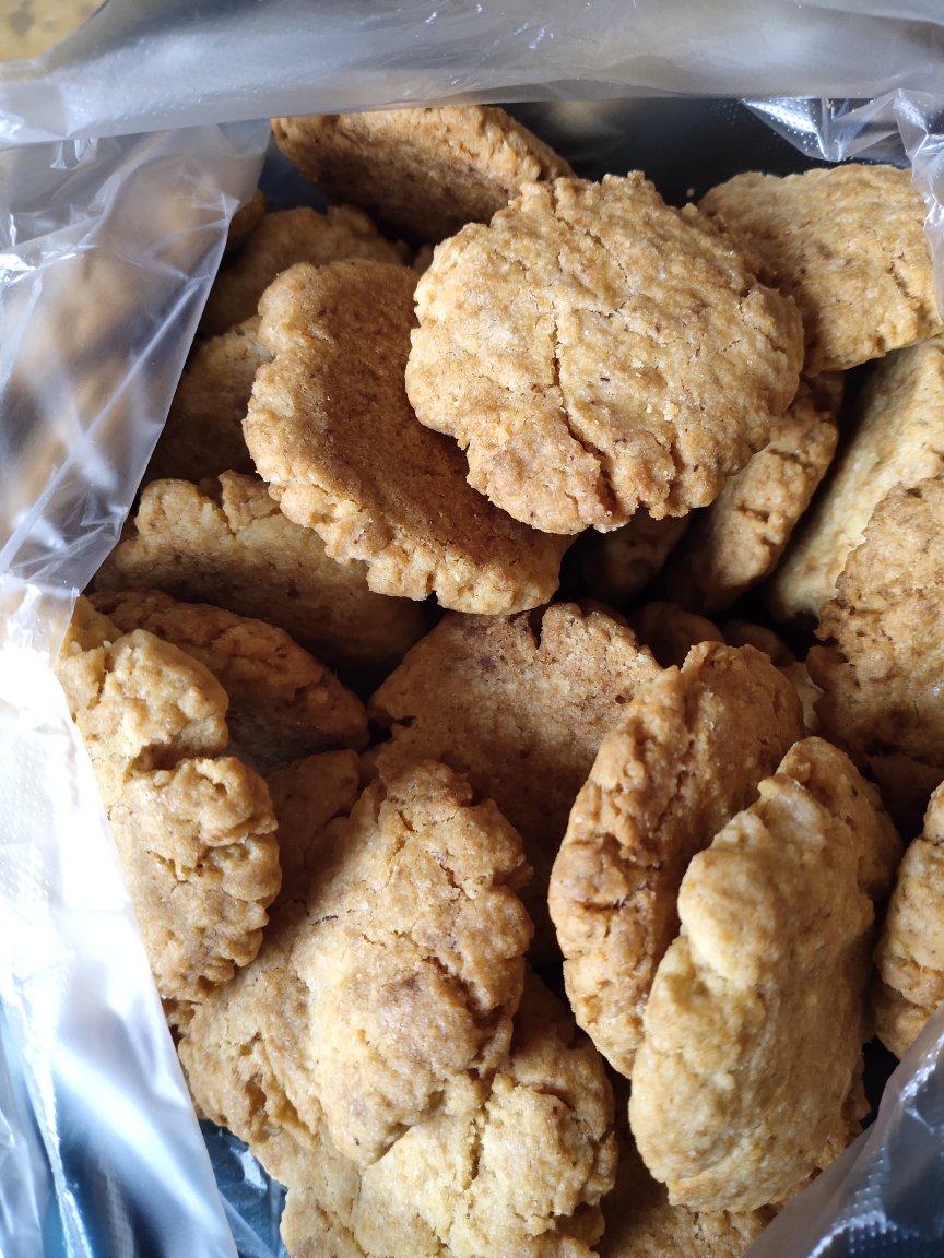 非猪油版宫廷桃酥做法