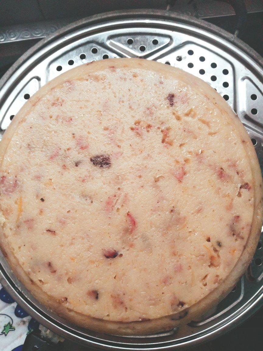 广式腊味萝卜糕