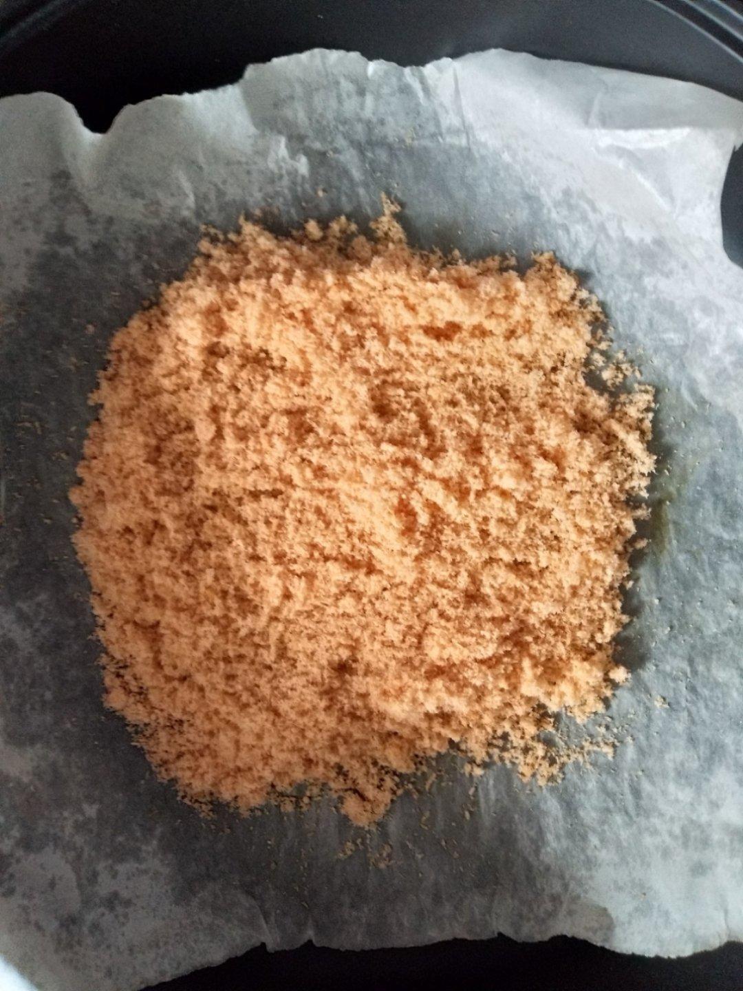 宝宝辅食：三文鱼松