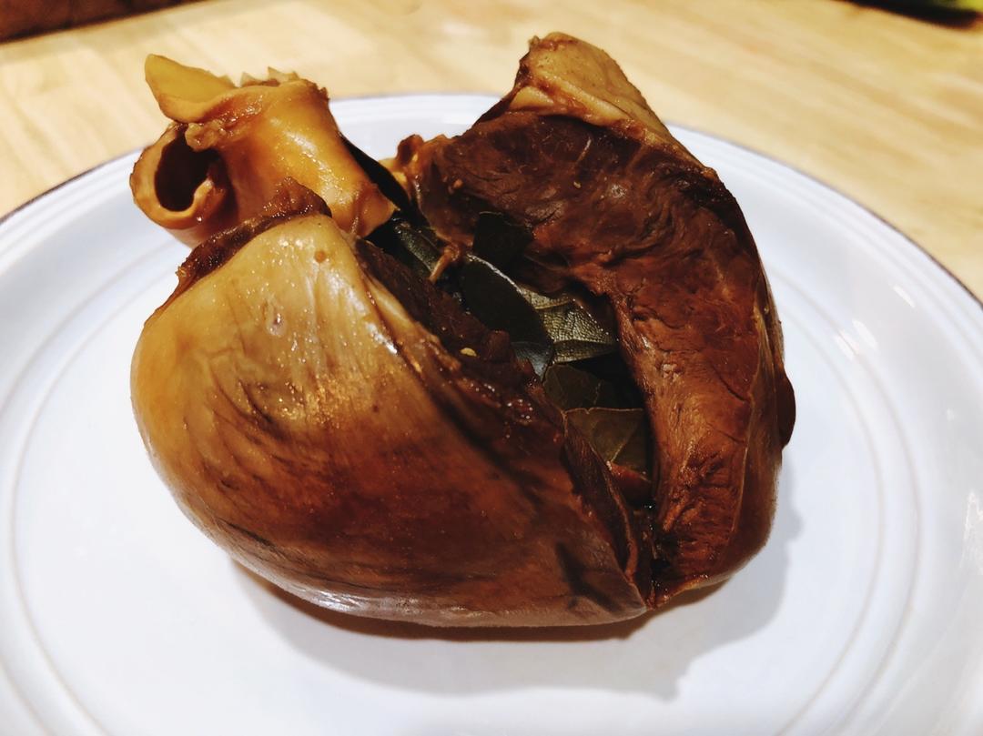 marco麻麻做的酱猪心