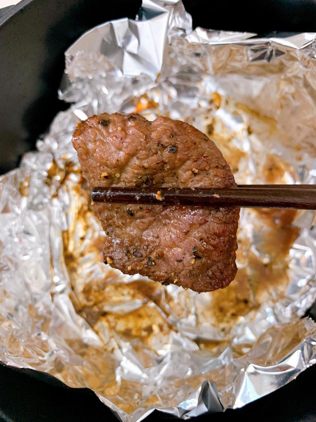 【快手菜】空气炸锅炸牛肉