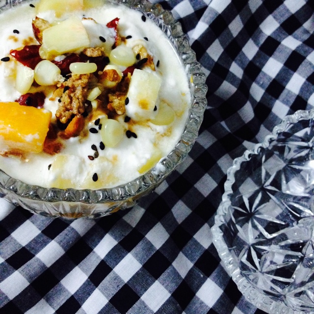 Overnight Oatmeal 隔夜早餐燕麦杯