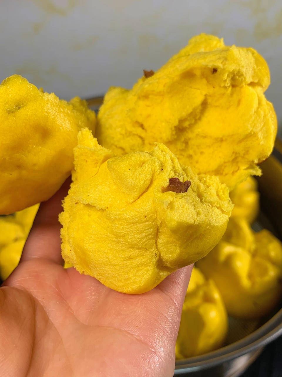 口感如面包的开花馒头