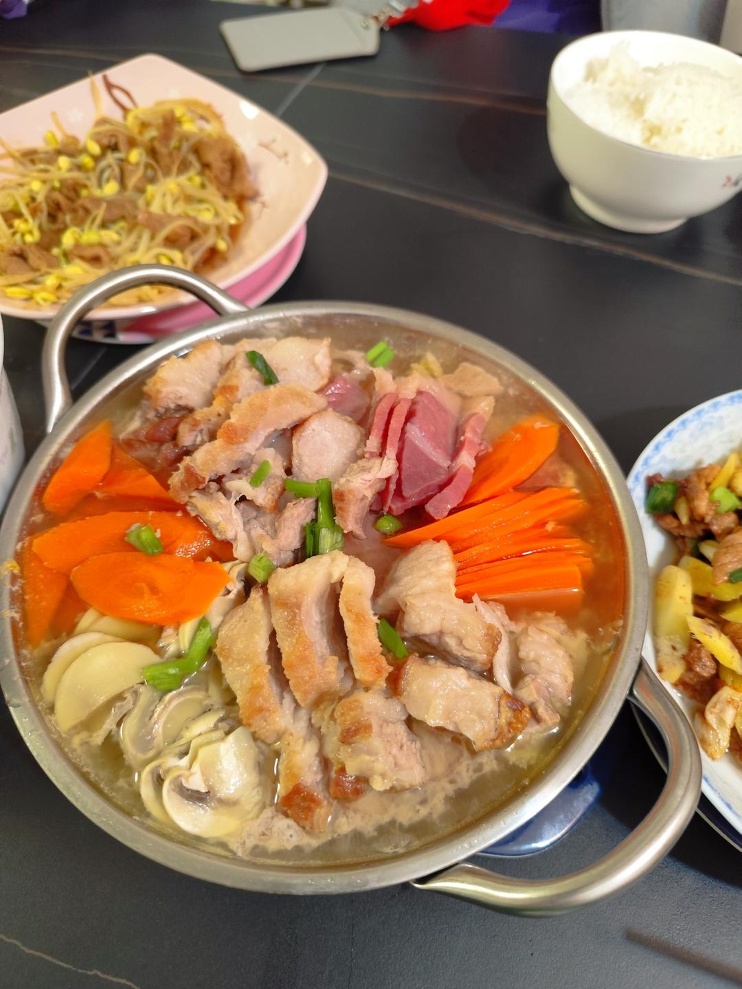 常熟蒸菜~全家福