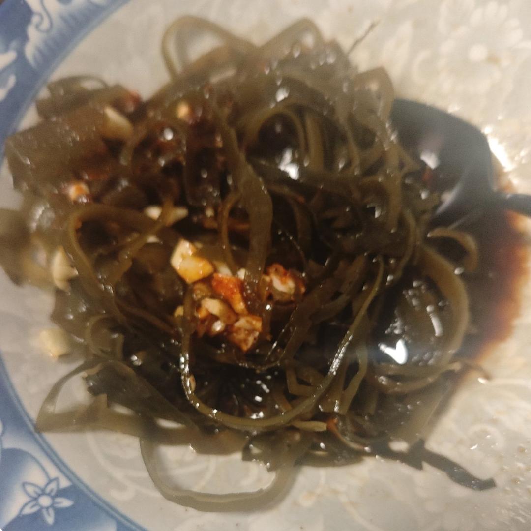 🔥海带丝这么拌香辣开胃又美味！零基础一学就会
