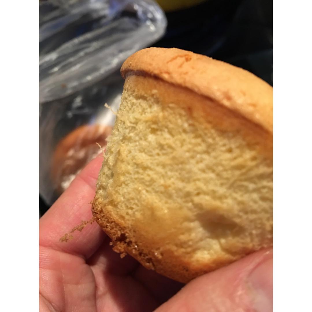 自制肉松拔丝蛋糕