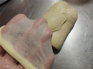 奶油辫子面包的做法 步骤1