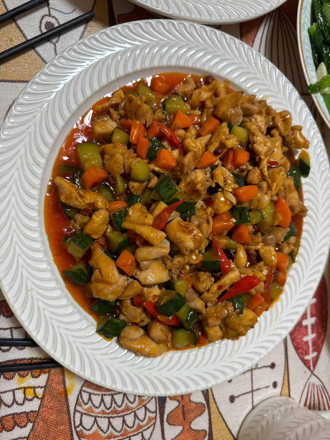 宫保鸡丁(家常版)