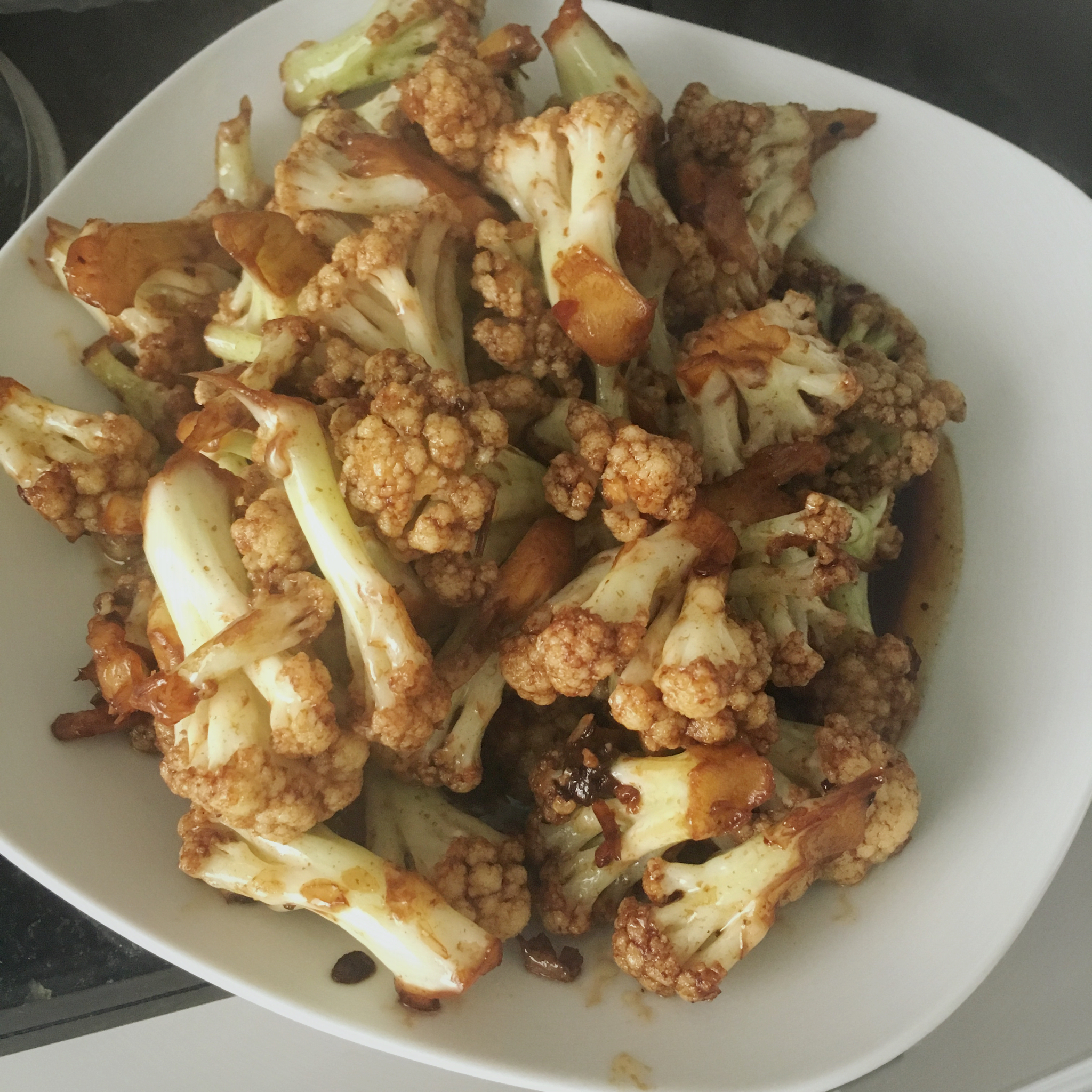 很“浪费”米饭的家常菜之一-------干锅菜花