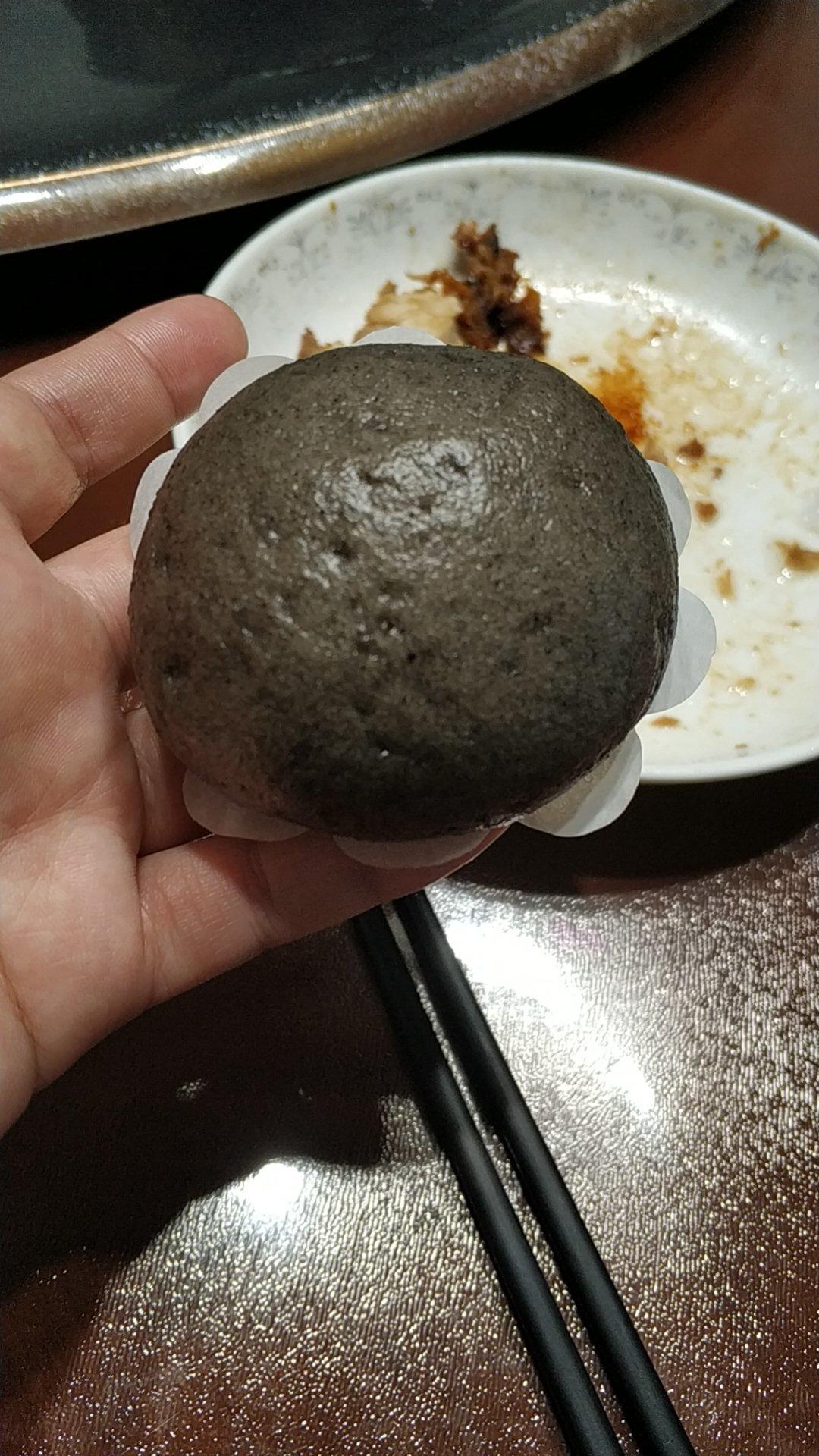 越嚼越香的黑芝麻馒头            营养丰富 一看就会！