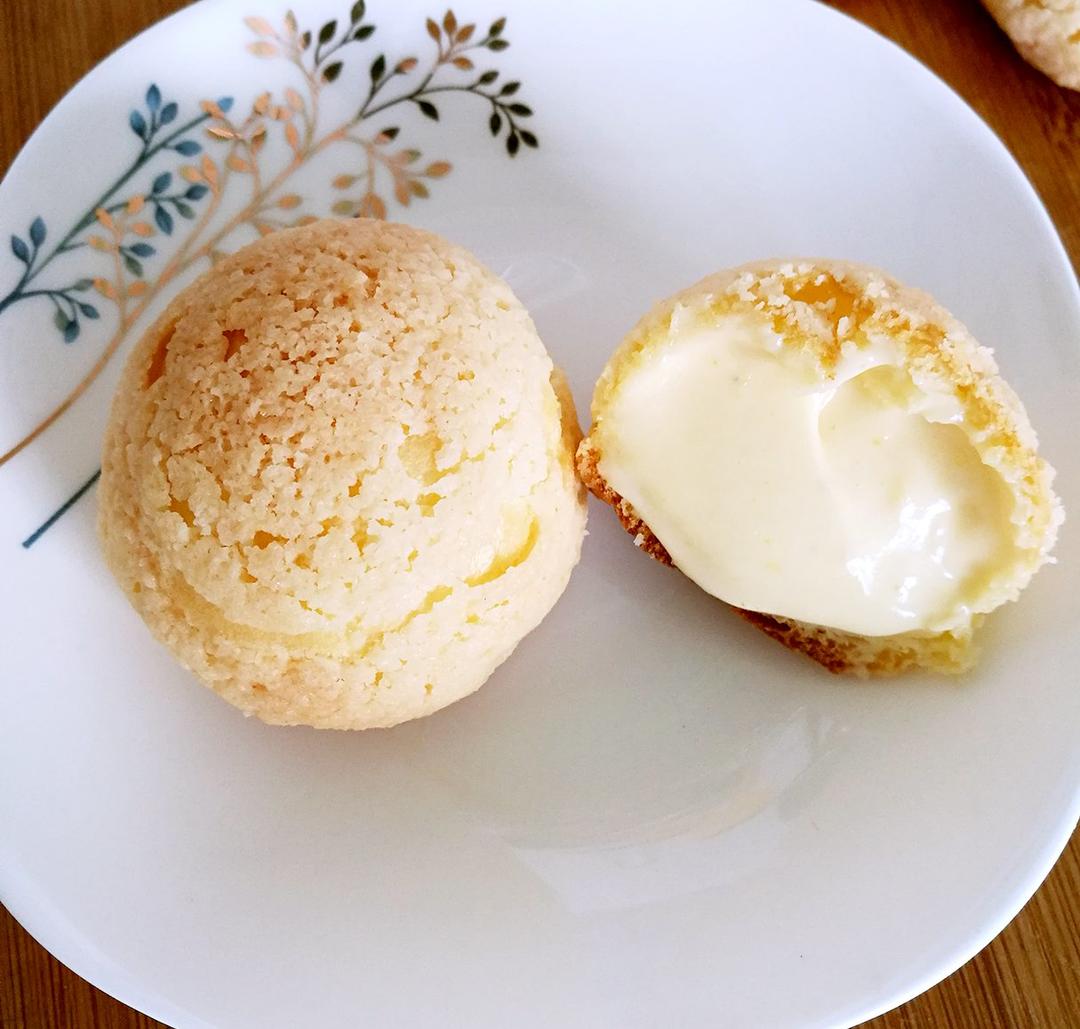 酥皮泡芙