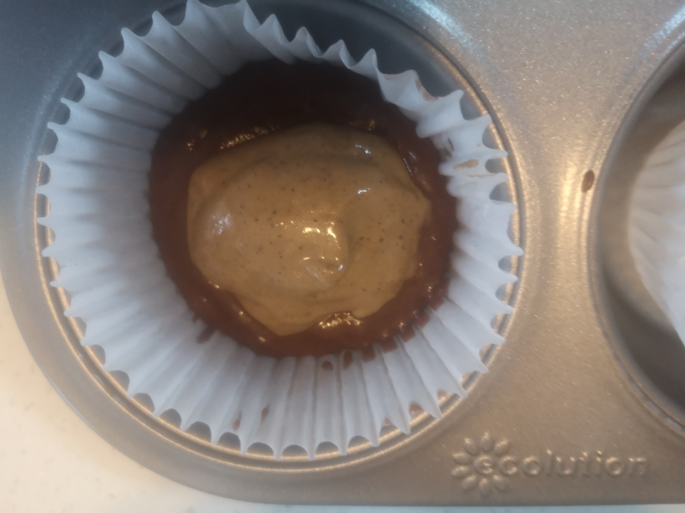 低油低糖浓郁爆浆，咖啡流心玛芬的做法 步骤9