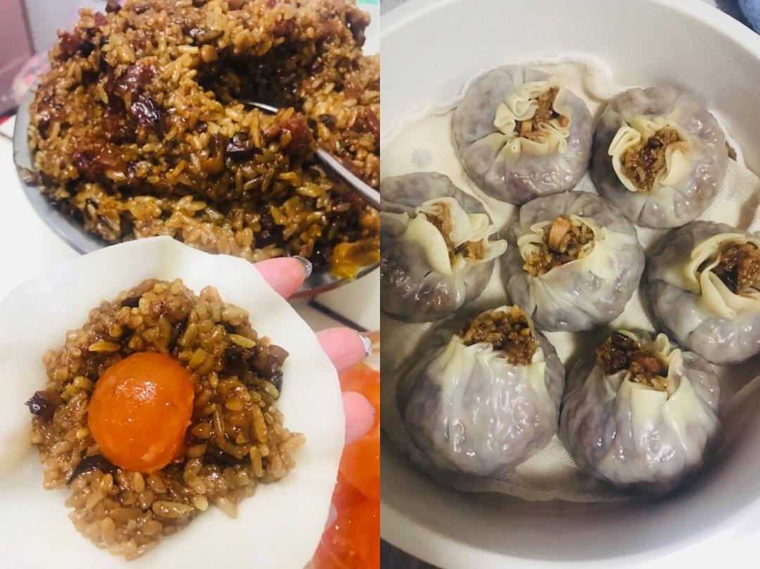 糯米烧麦
