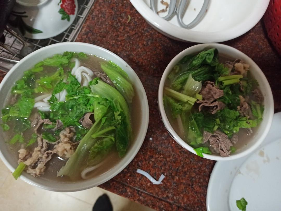 潮汕特色之牛肉粿条汤