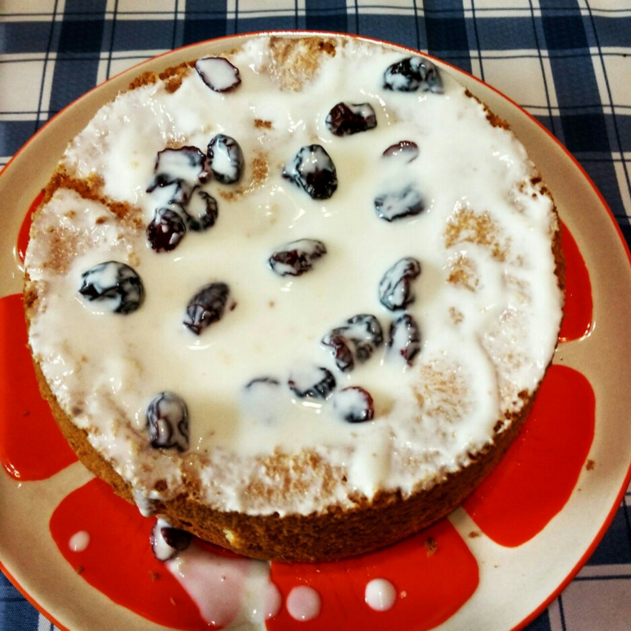 无油酸奶cake