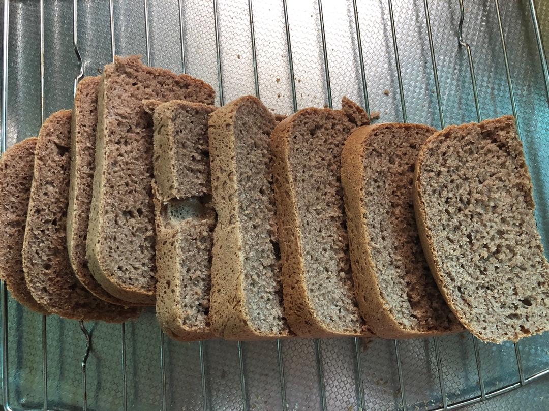 全麦面包面包机版