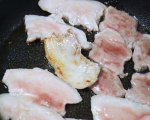 葱烧蚝汁五花肉盖饭的做法 步骤3