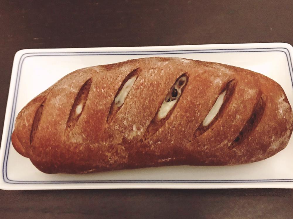双倍浓郁的可可巧克力吐司