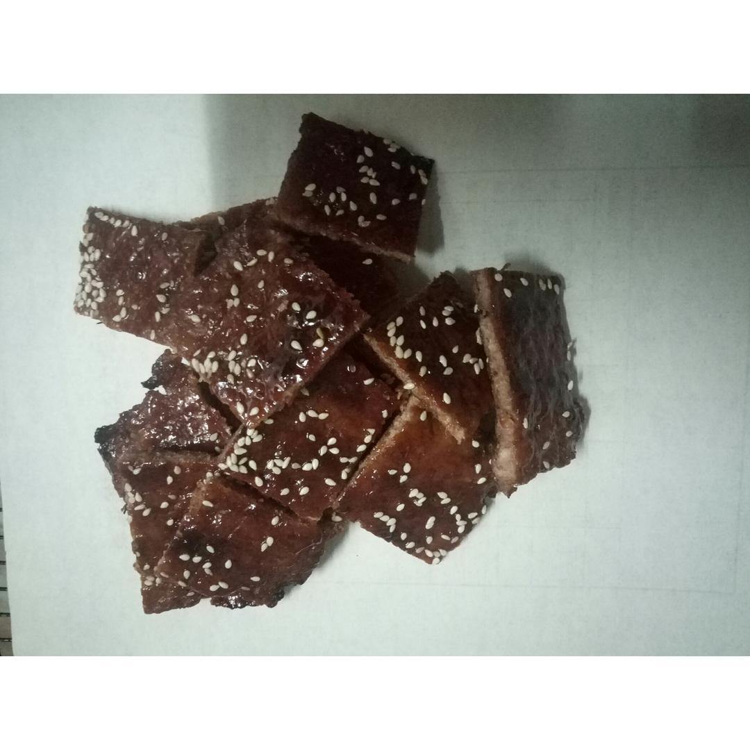 自制超好吃的—蜜汁猪肉脯