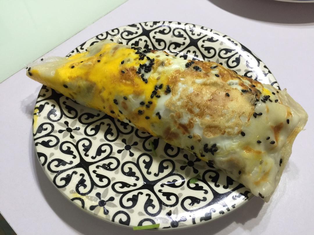 早餐鸡蛋饼