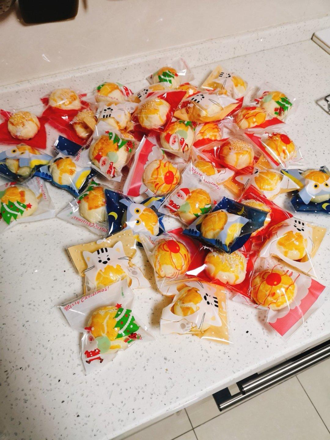 蛋黄酥酥酥（超级奶香黄油版）