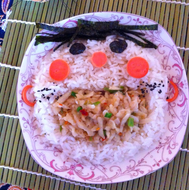 大嘴宝宝咖喱饭