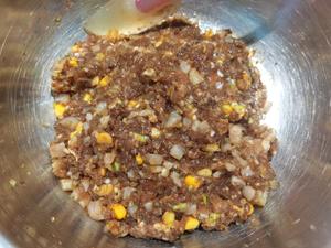 生煎馒头（生煎包），半发酵+皮冻，金黄酥脆汤汁诱惑的做法 步骤10