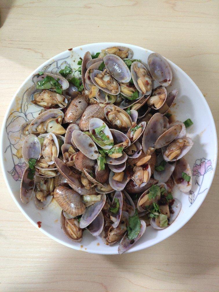 巨好吃❗爆炒花蛤，味道堪比大排档‼️