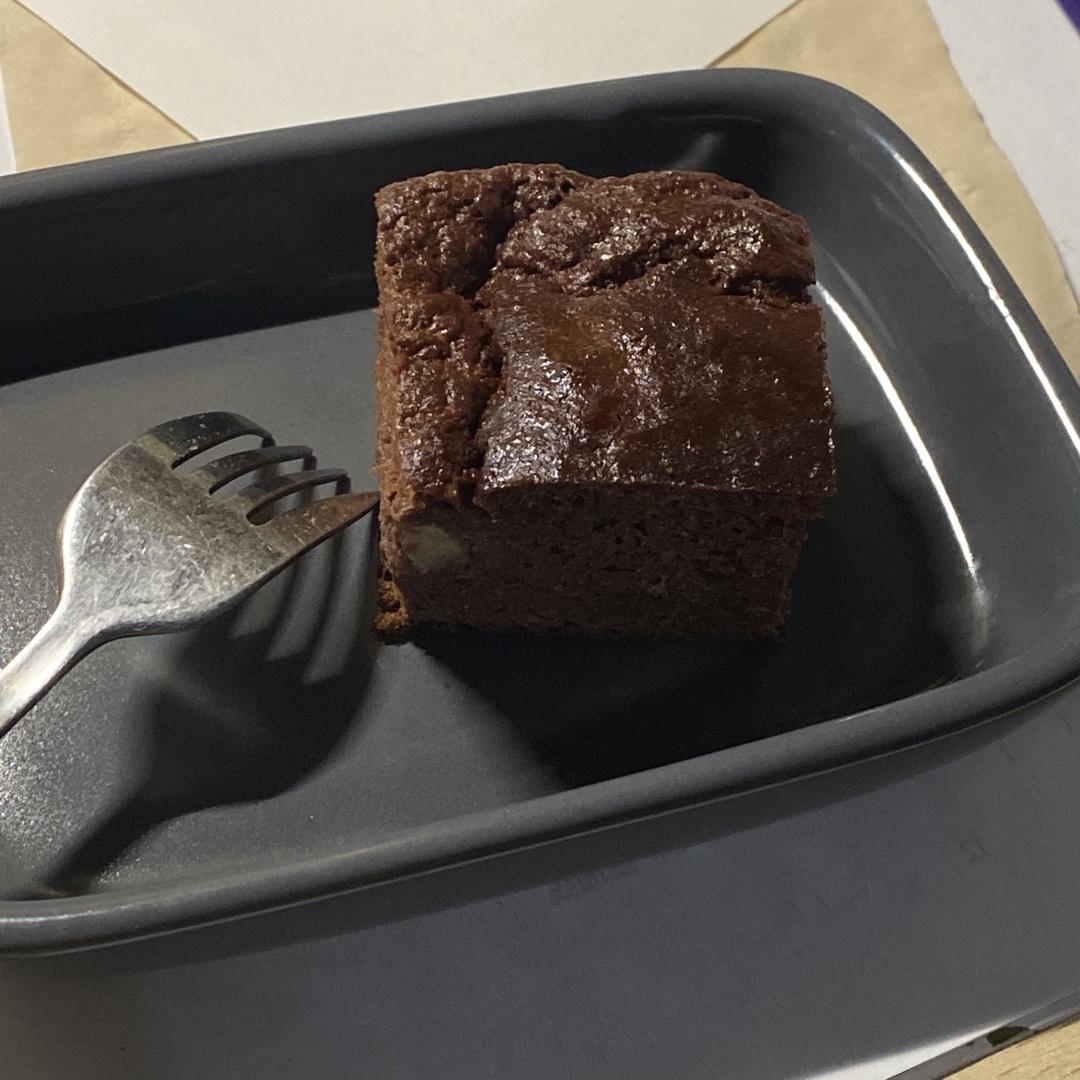 【无油无糖减脂超好吃】布朗尼蛋糕 Fudgy Brownie