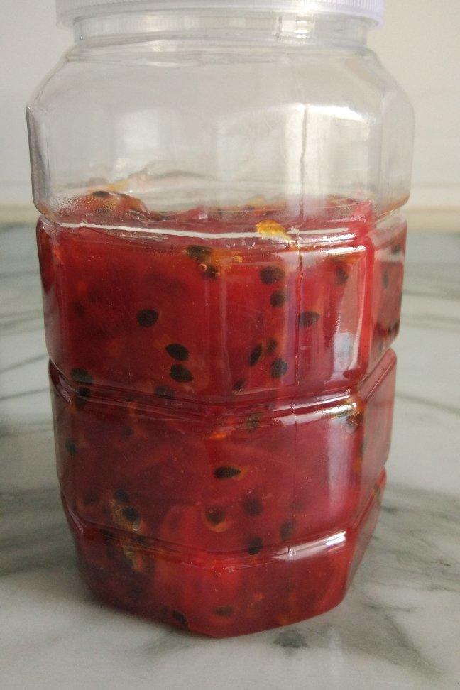 百香果酱-果肉果皮全入版
