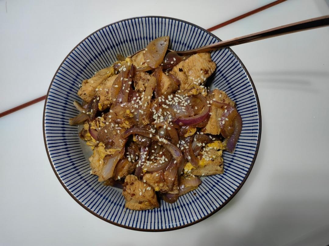 亲子丼-目前我做得最好吃的版本