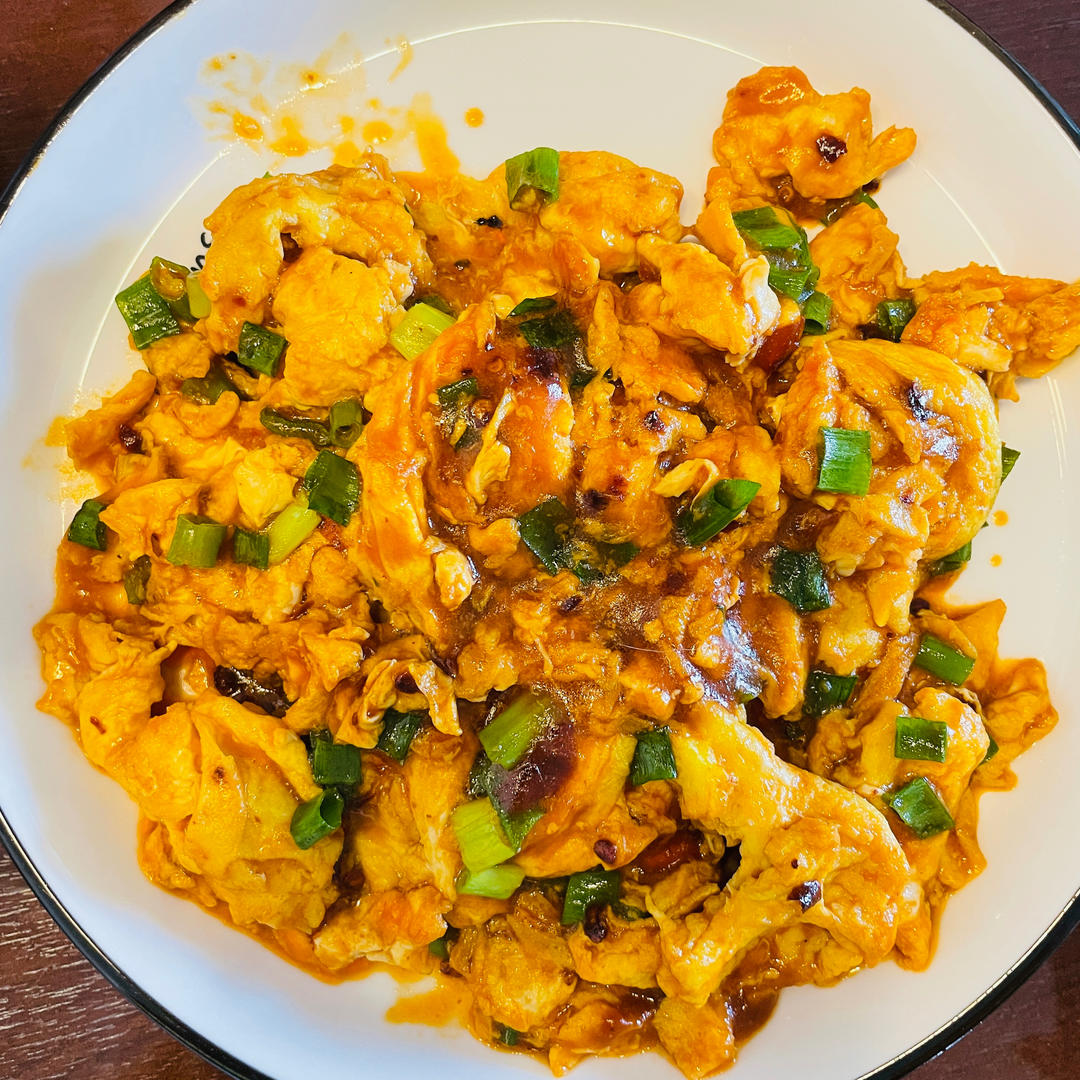 🔥鸡蛋这样做好吃到哭，超级下饭巨美味