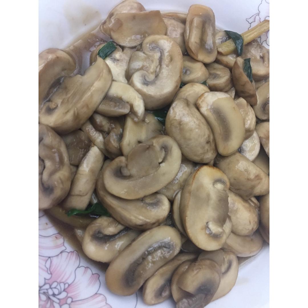 “鲜”美的简单快手菜——素炒鲜口蘑