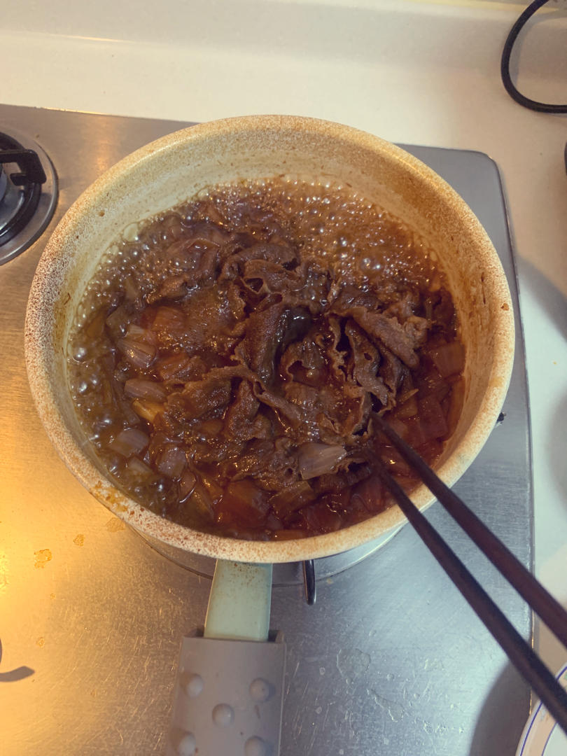 吉野家牛肉饭（牛丼）