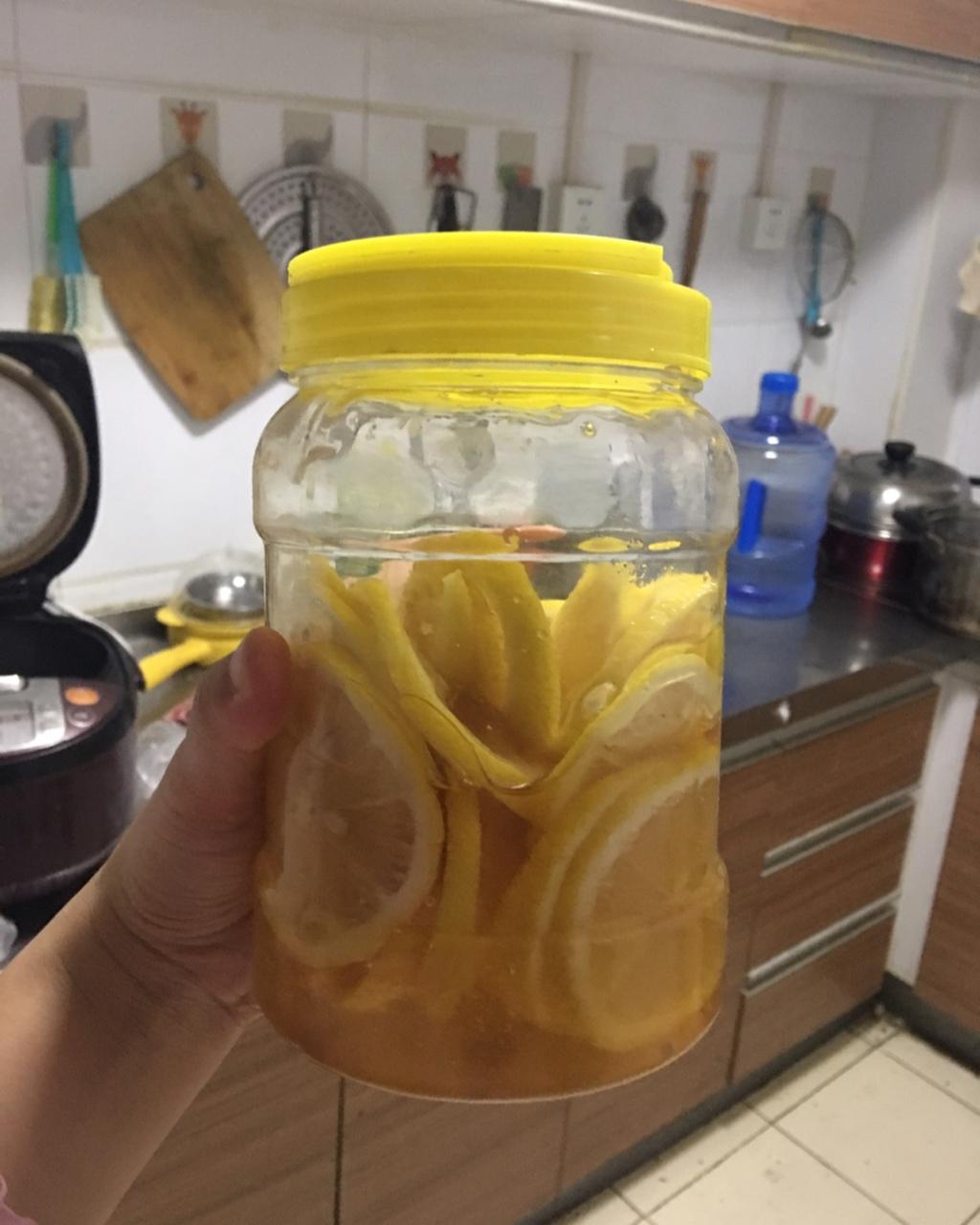 蜂蜜腌柠檬