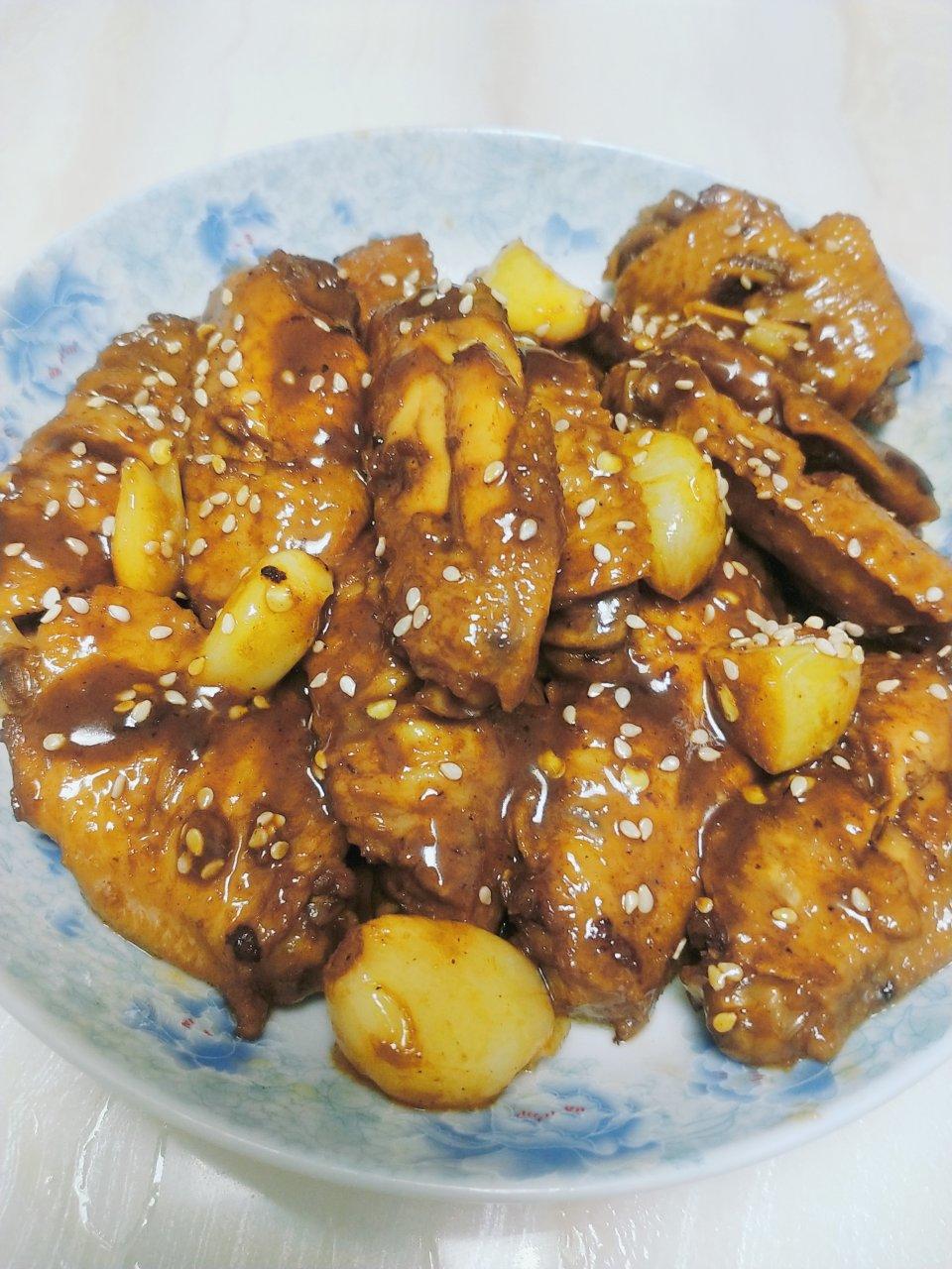 懒人版红烧鸡翅