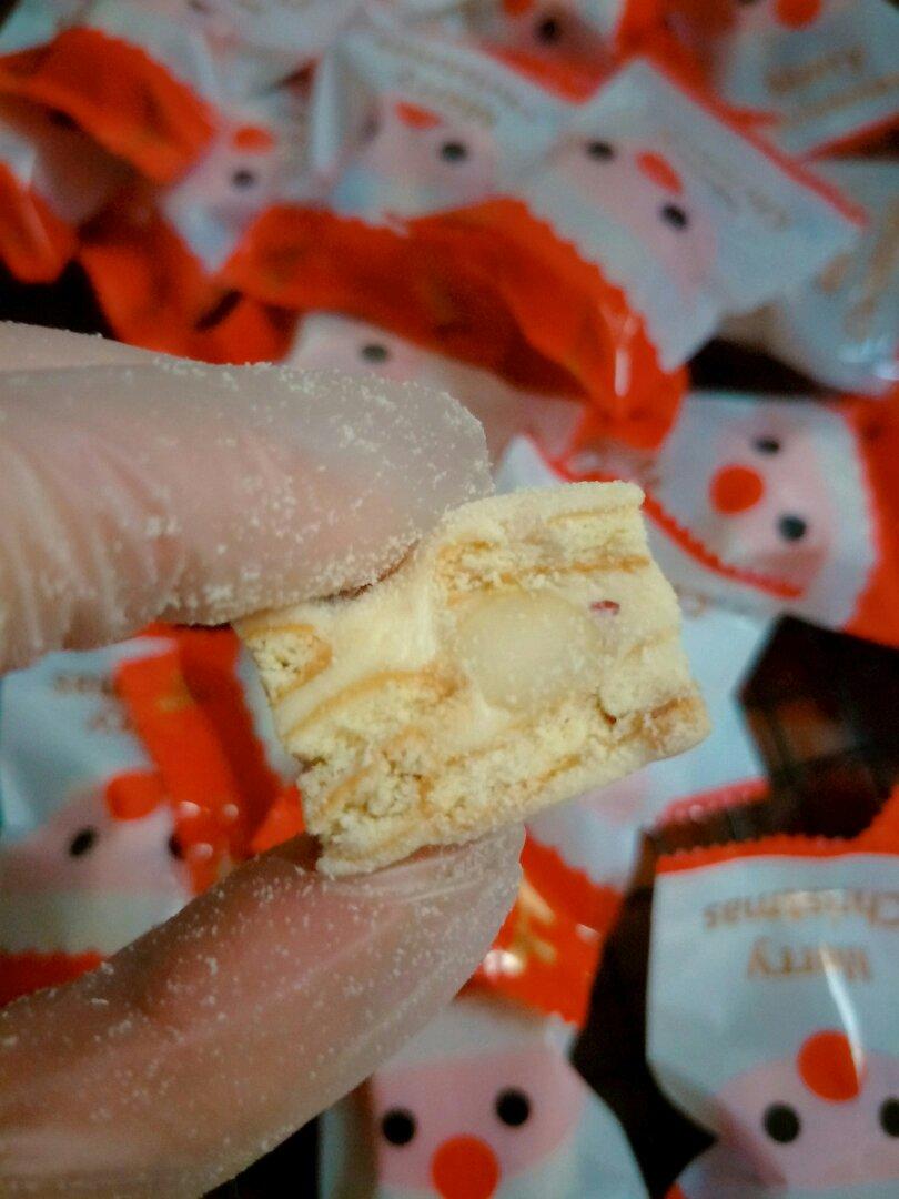 风靡吃货圈的雪花酥