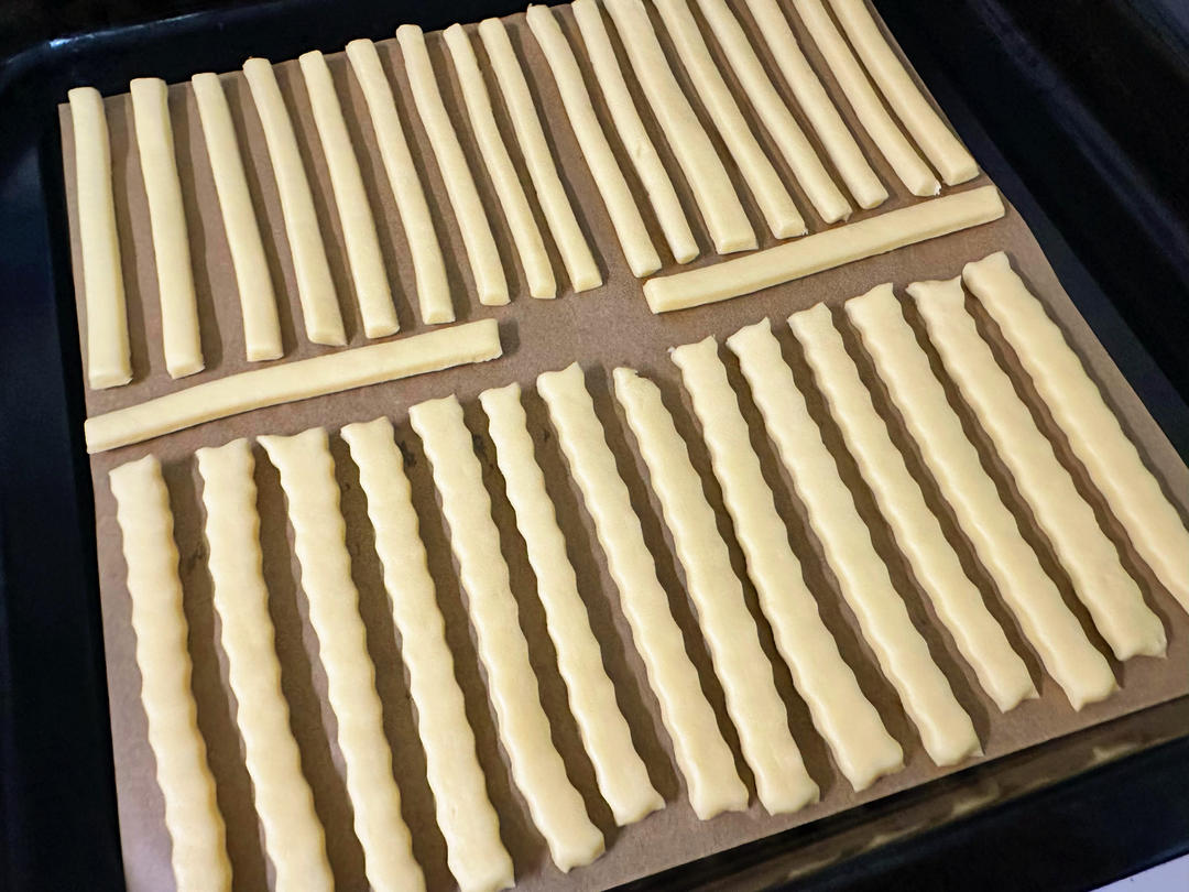 奶酪芝士条‼️奶香浓郁，酥脆好吃‼️