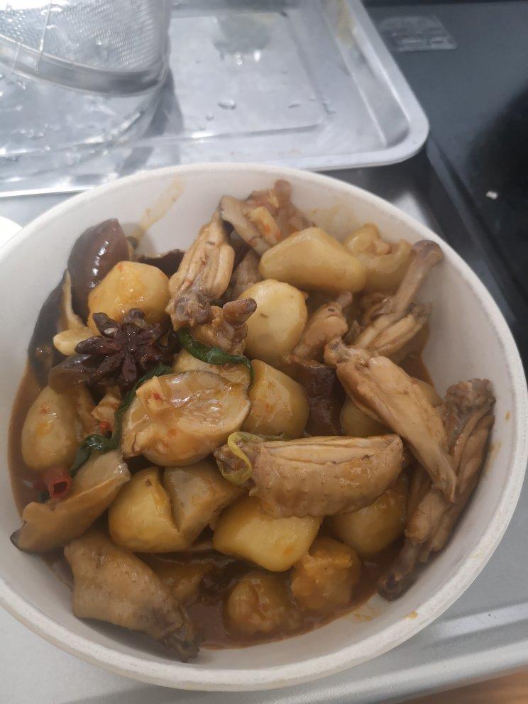 跟妈妈偷学的芋儿鸡，老公说可以去开店了