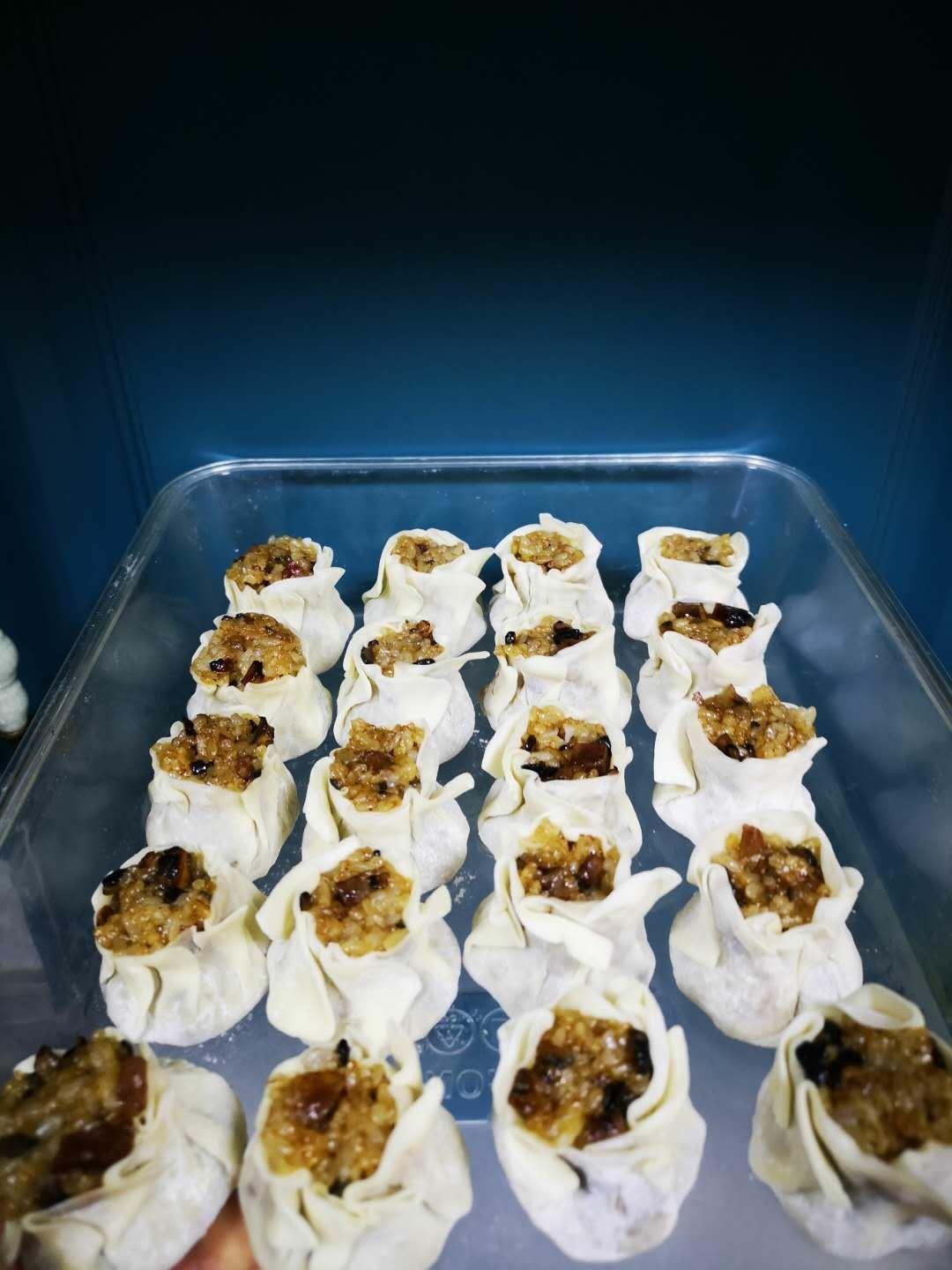 香菇糯米烧麦