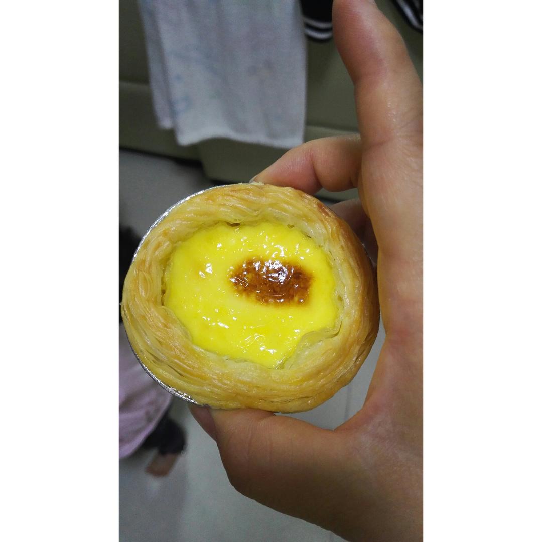 超完美味道超正的蛋挞配方，比KFC的还要嫩还要香~做过最好吃的蛋挞配方