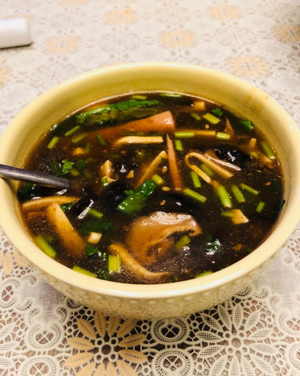 酸辣汤