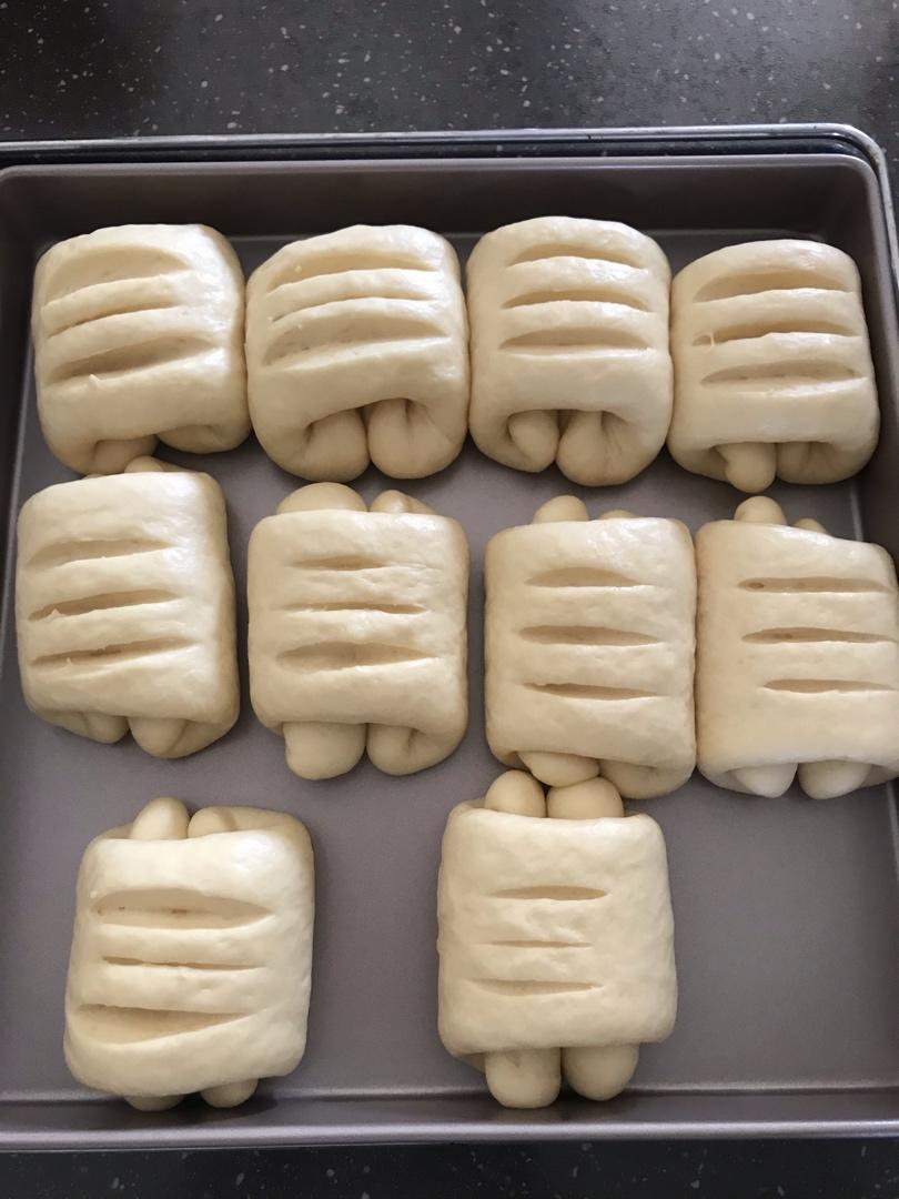 软到不知所措的牛奶卷