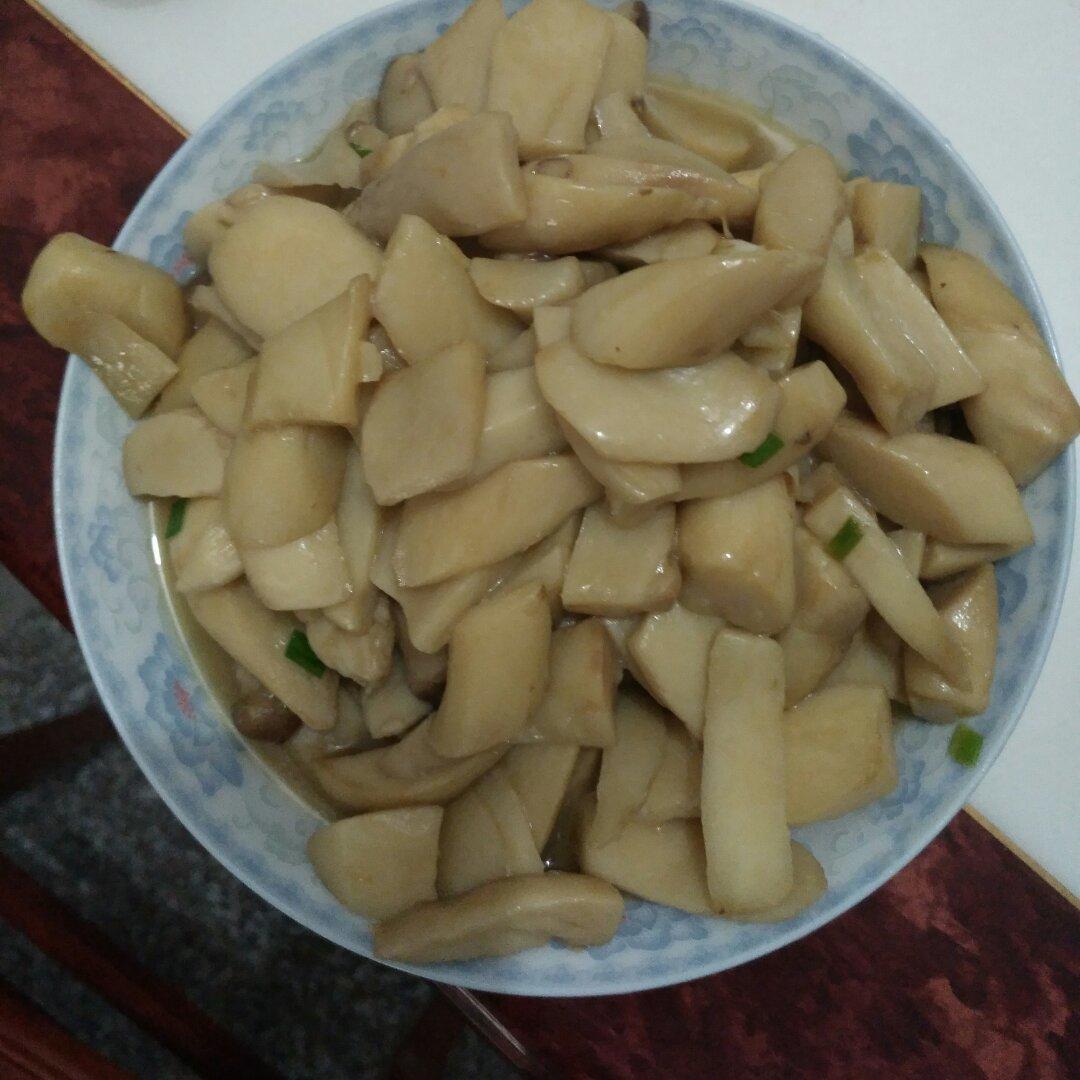 快手清炒杏鲍菇
