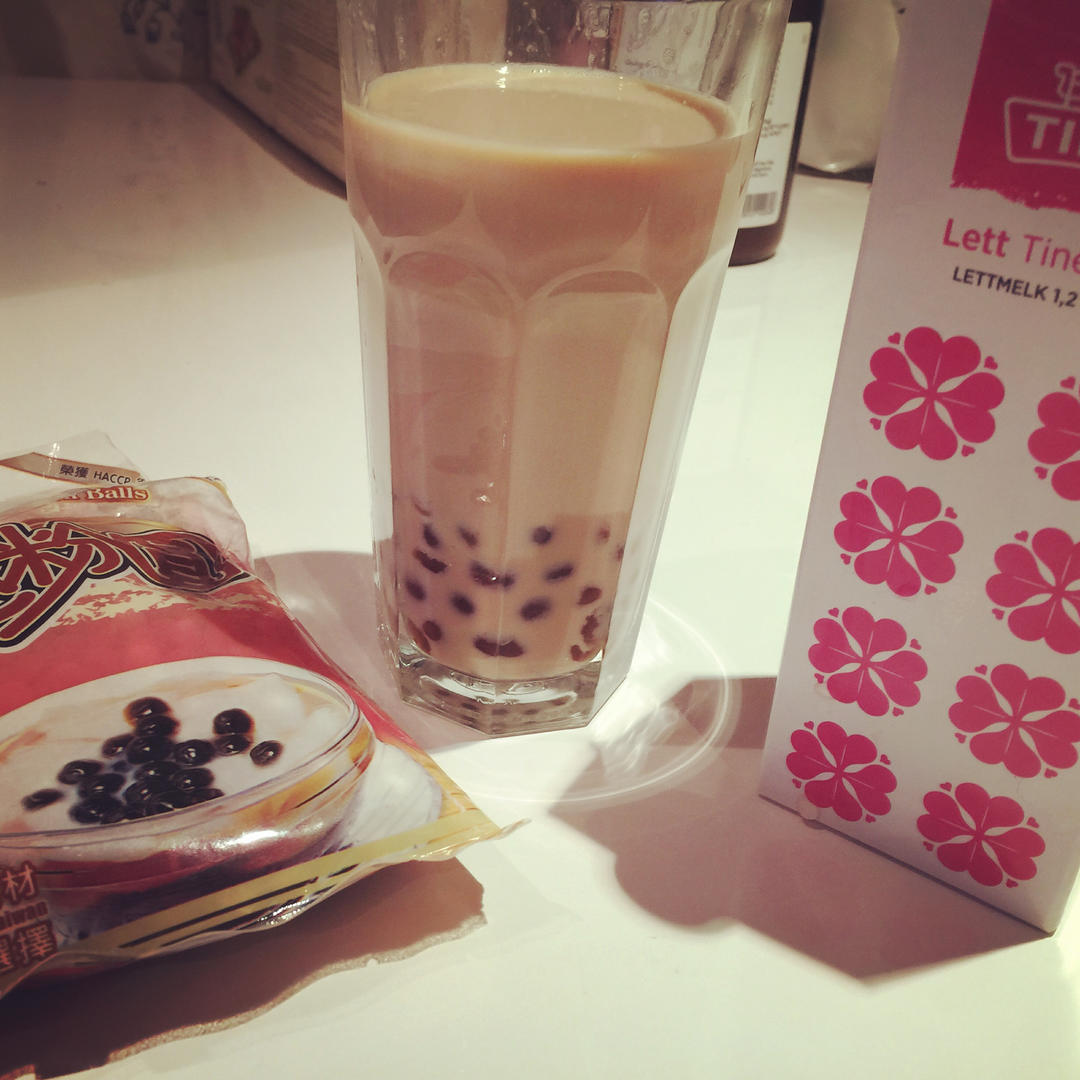 珍珠奶茶