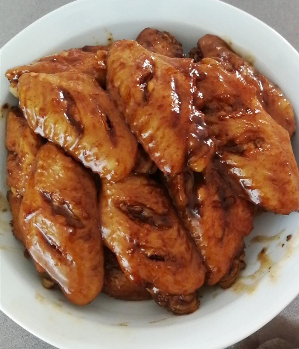 可乐鸡翅