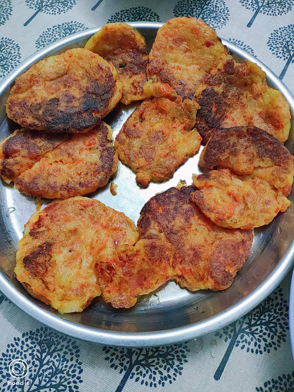 爱不释口的 土豆饼