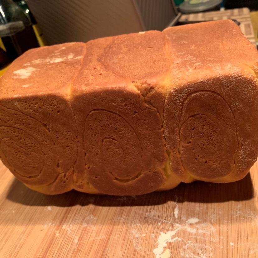南瓜手撕吐司