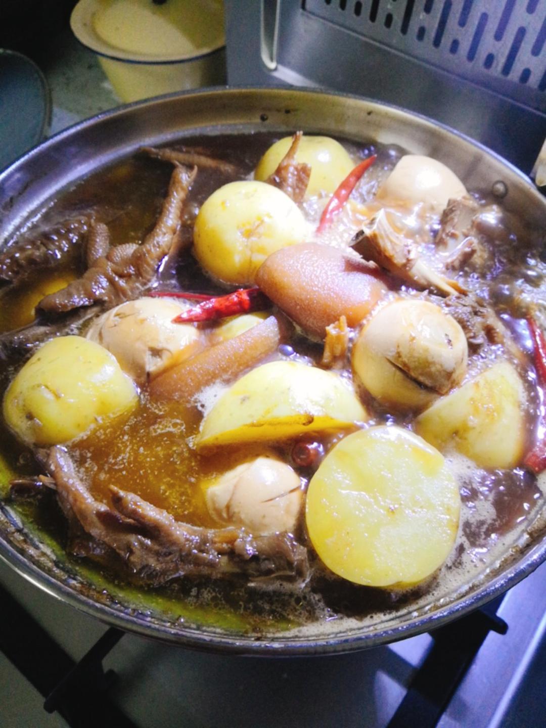 果果223做的美味卤一锅